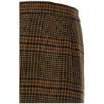 Saint Laurent Prince Of Wales Skirt