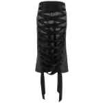 Balenciaga Lace Up Denim Skirt