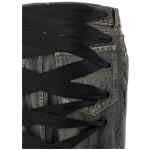 Balenciaga Lace Up Denim Skirt
