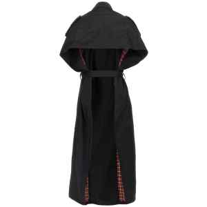 Balenciaga Stole Trench Coat