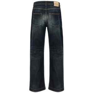 Alexander McQueen Mcqueen Wide Leg Jeans