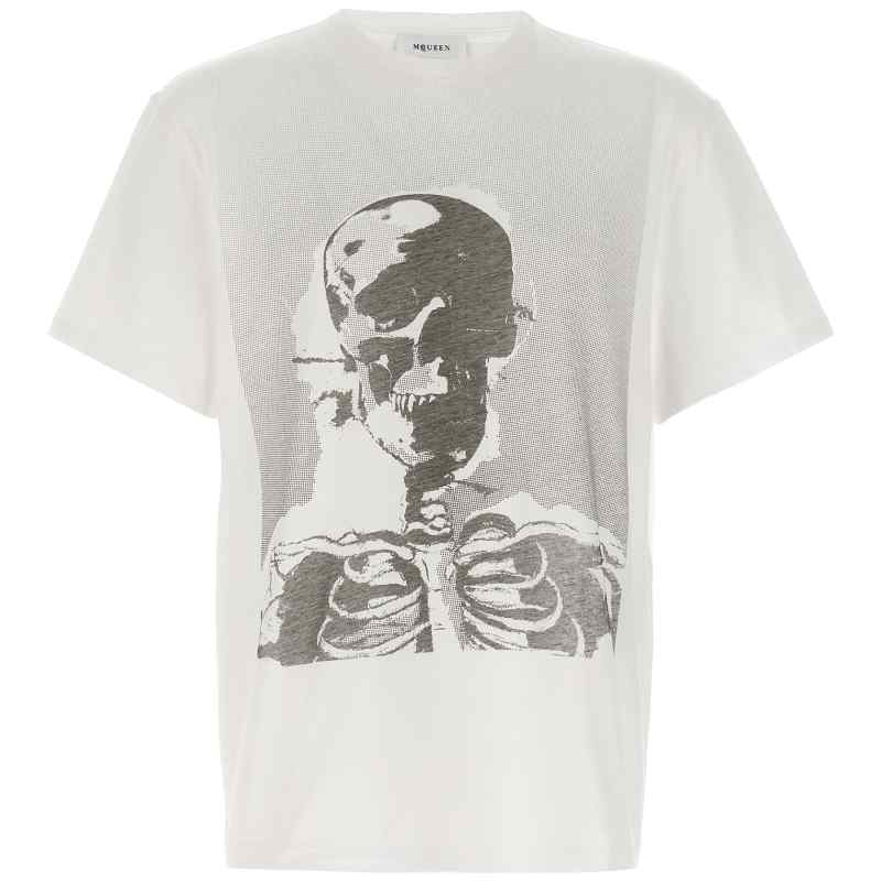 Alexander McQueen Skeleton T-shirt Alexander McQueen Skeleton T-shirt