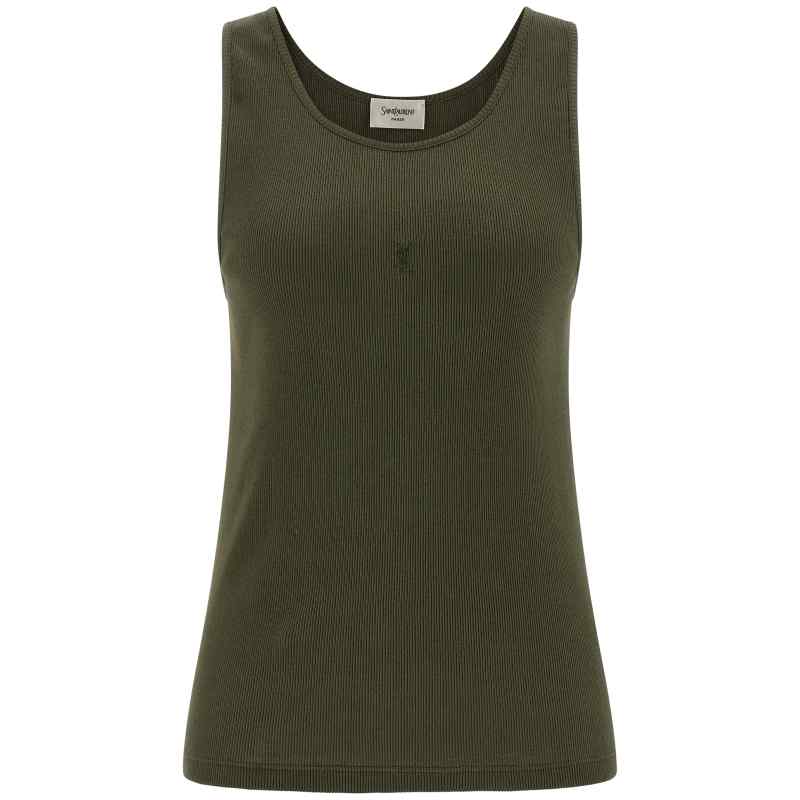 Saint Laurent Cassandre Tank Top