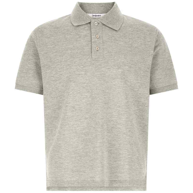 Saint Laurent Cassandre Polo Shirt Saint Laurent Cassandre Polo Shirt