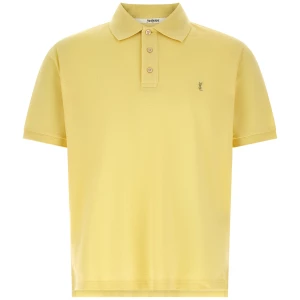 Saint Laurent Cassandre Polo Shirt