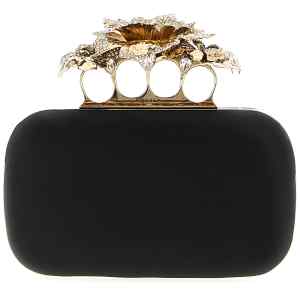 Alexander McQueen Carnation Clutch