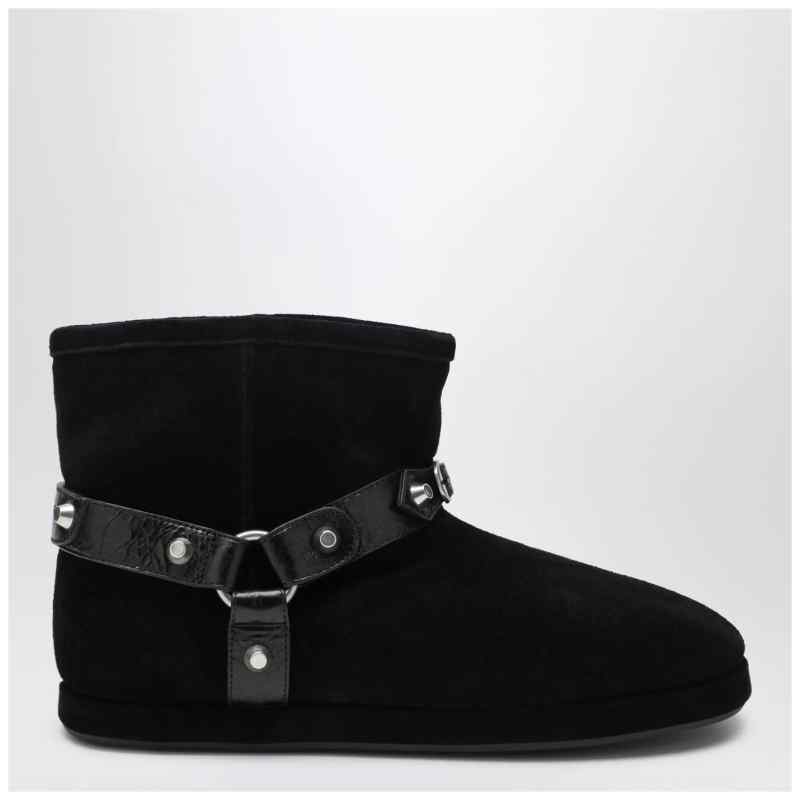 Balenciaga Black Alaska Soft ankle boots