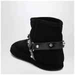 Balenciaga Black Alaska Soft ankle boots