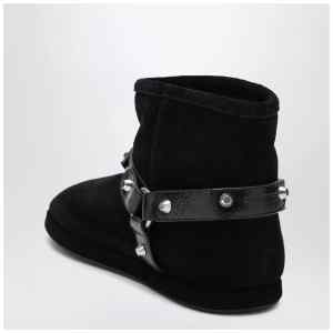 Balenciaga Black Alaska Soft ankle boots