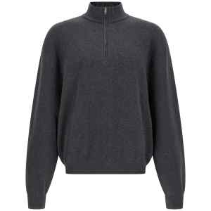 Balenciaga Half Zip Sweater