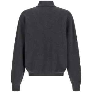 Balenciaga Half Zip Sweater
