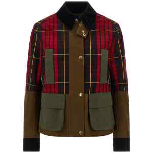 Alexander McQueen Patchwork Jacket