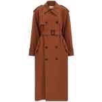 Saint Laurent Double-breasted Trench Coat