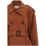 Saint Laurent Double-breasted Trench Coat