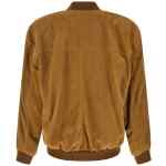 Saint Laurent Suede Bomber Jacket