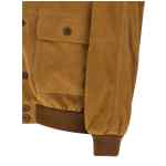 Saint Laurent Suede Bomber Jacket