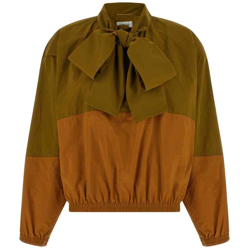 Saint Laurent Color-block Anorak