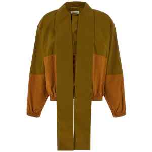 Saint Laurent Color-block Anorak