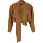 Saint Laurent Lavallière Blouse