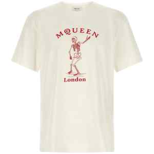 Alexander McQueen Mcqueen Skeleton T-shirt