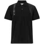 Alexander McQueen Mcqueen Harness Polo Shirt