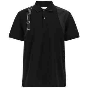 Alexander McQueen Mcqueen Harness Polo Shirt