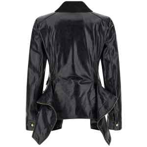 Alexander McQueen Mcqueen Leather Jacket