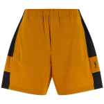 Saint Laurent Cassandre Color-block Bermuda Shorts