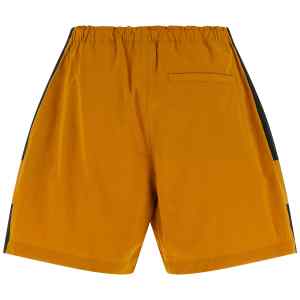 Saint Laurent Cassandre Color-block Bermuda Shorts