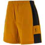 Saint Laurent Cassandre Color-block Bermuda Shorts