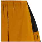 Saint Laurent Cassandre Color-block Bermuda Shorts