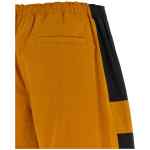 Saint Laurent Cassandre Color-block Bermuda Shorts