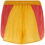 Saint Laurent Color-block Shorts