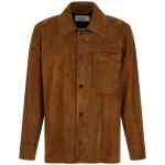 Saint Laurent Suede Overshirt