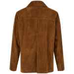 Saint Laurent Suede Overshirt