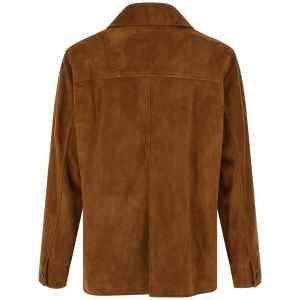 Saint Laurent Suede Overshirt