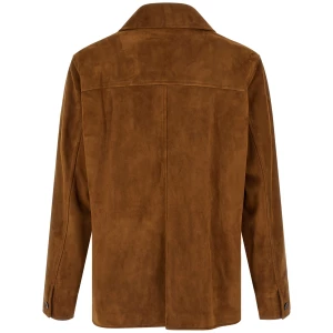Saint Laurent Suede Overshirt