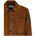 Saint Laurent Suede Overshirt