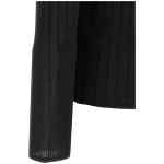 Saint Laurent Pointelle Wool Polo Shirt