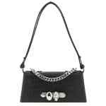 Alexander McQueen Jewelled Mini Shoulder Bag