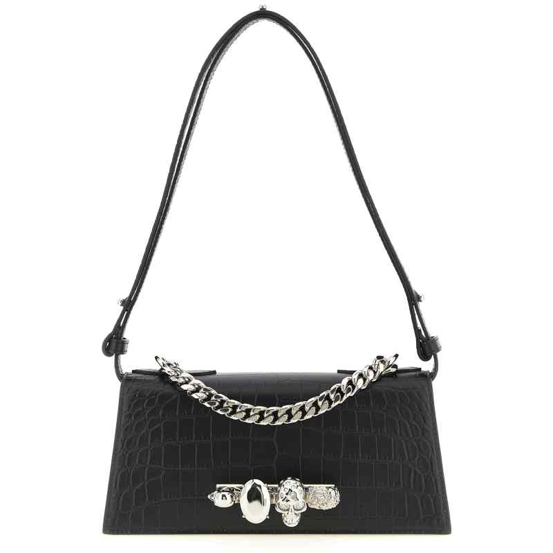 Alexander McQueen Jewelled Mini Shoulder Bag