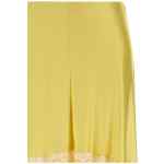 Alberta Ferretti Lace Insert Skirt