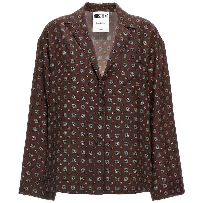 Moschino Patterned Shirt