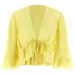 Alberta Ferretti Drawstring Shirt