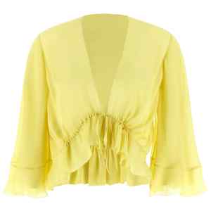 Alberta Ferretti Drawstring Shirt