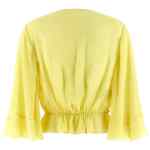 Alberta Ferretti Drawstring Shirt