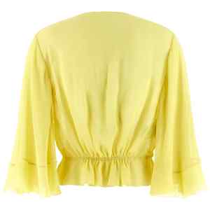 Alberta Ferretti Drawstring Shirt