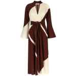 Alberta Ferretti Printed Dress