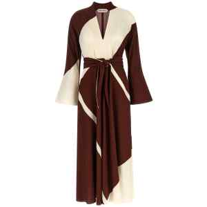 Alberta Ferretti Printed Dress