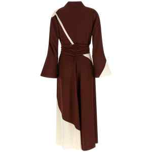 Alberta Ferretti Printed Dress